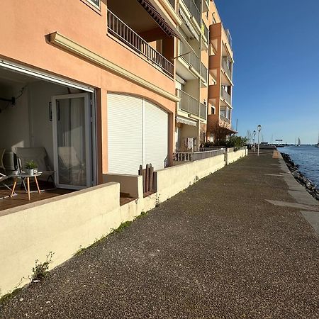 Studio - Les Pieds Dans L'Eau Agreable En Toutes Saisons 4 Couchages - Climatisation - Parking Prive - Piscine Sur Mer - Vue Magnifique Et Rare - Situation Optimum - Les Argonautes - Ile Des Pecheurs - Cap D'아그 외부 사진