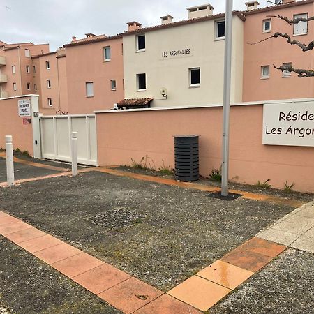 Studio - Les Pieds Dans L'Eau Agreable En Toutes Saisons 4 Couchages - Climatisation - Parking Prive - Piscine Sur Mer - Vue Magnifique Et Rare - Situation Optimum - Les Argonautes - Ile Des Pecheurs - Cap D'아그 외부 사진