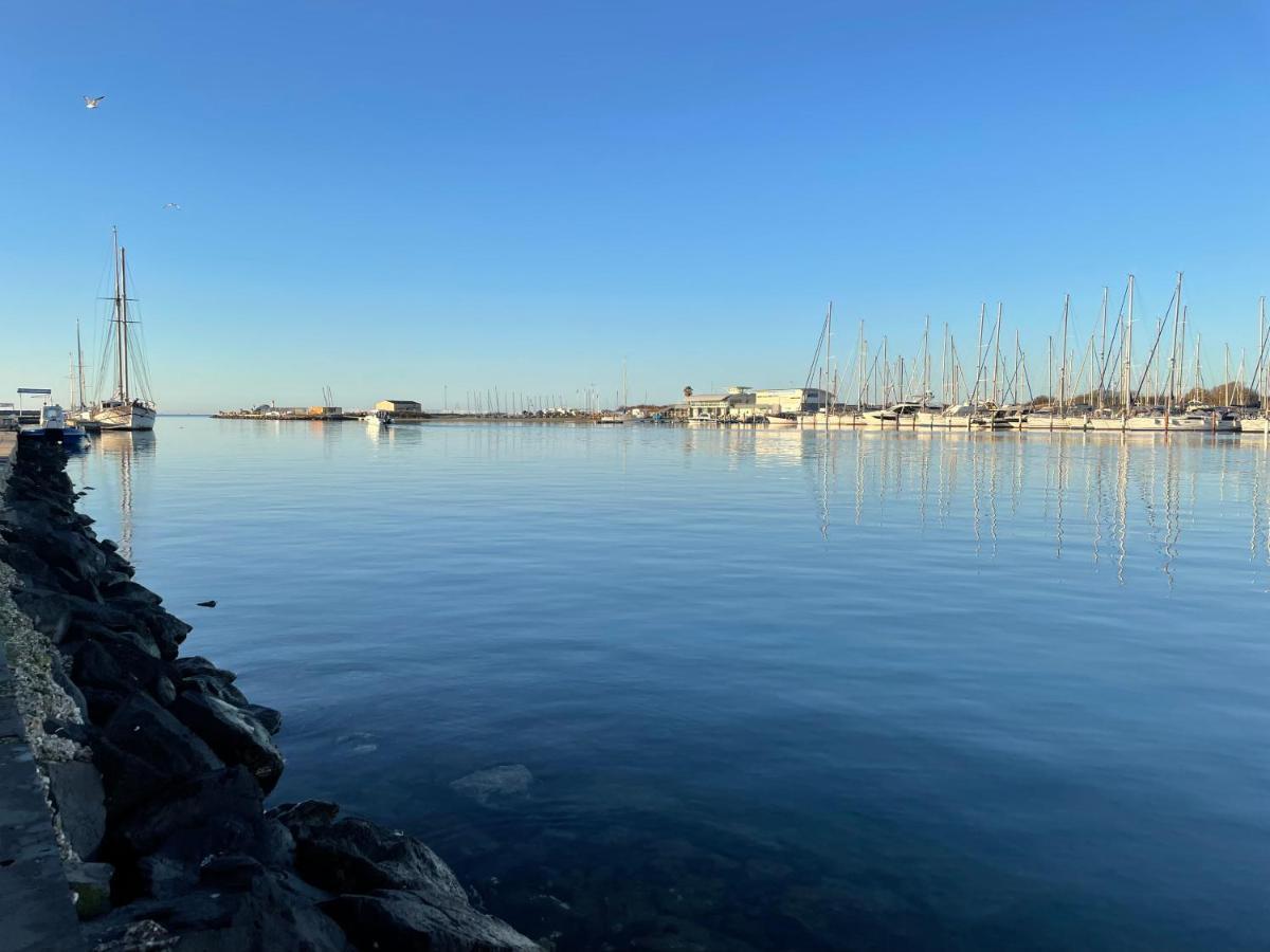 Studio - Les Pieds Dans L'Eau Agreable En Toutes Saisons 4 Couchages - Climatisation - Parking Prive - Piscine Sur Mer - Vue Magnifique Et Rare - Situation Optimum - Les Argonautes - Ile Des Pecheurs - Cap D'아그 외부 사진