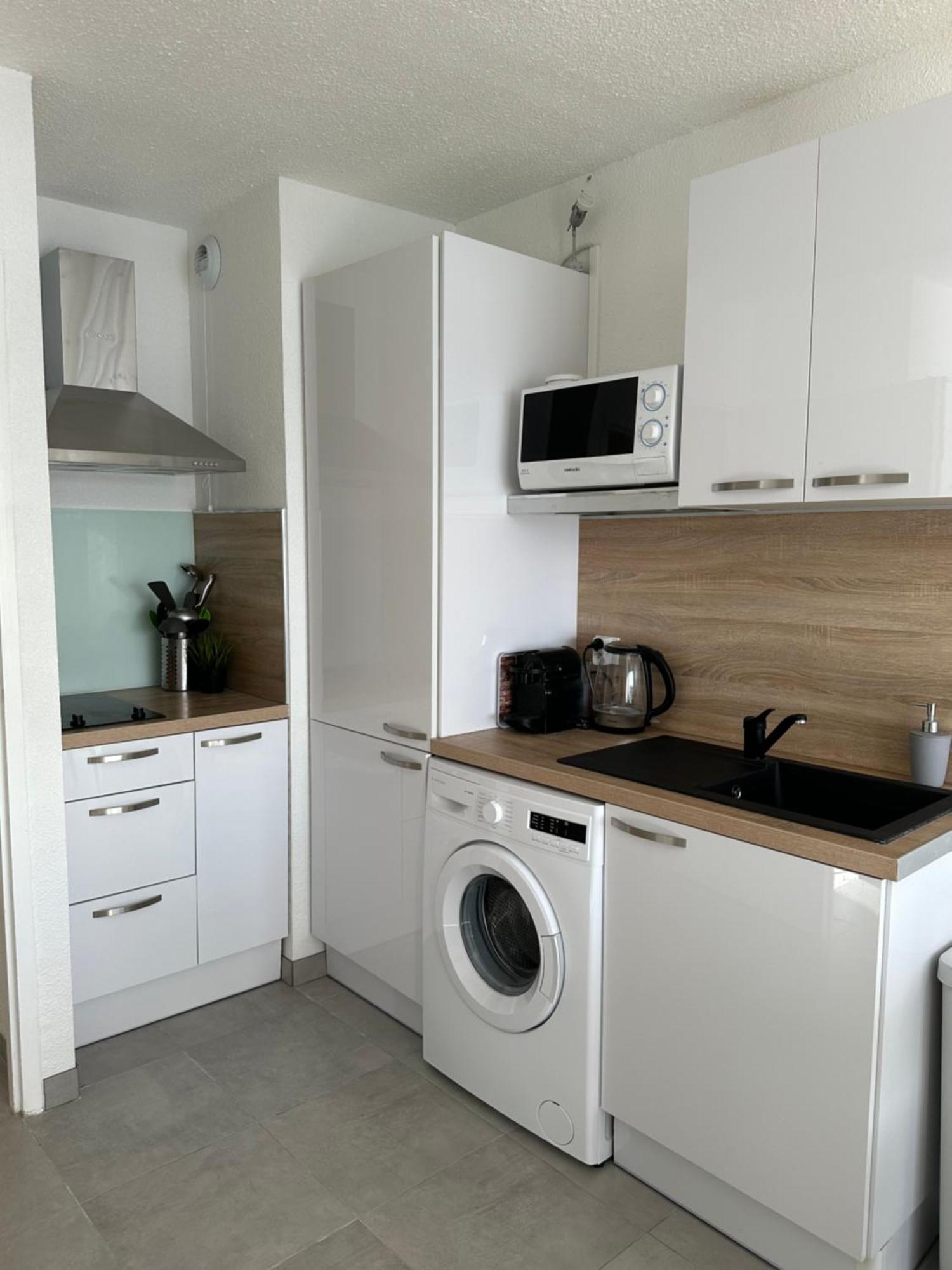 Studio - Les Pieds Dans L'Eau Agreable En Toutes Saisons 4 Couchages - Climatisation - Parking Prive - Piscine Sur Mer - Vue Magnifique Et Rare - Situation Optimum - Les Argonautes - Ile Des Pecheurs - Cap D'아그 외부 사진