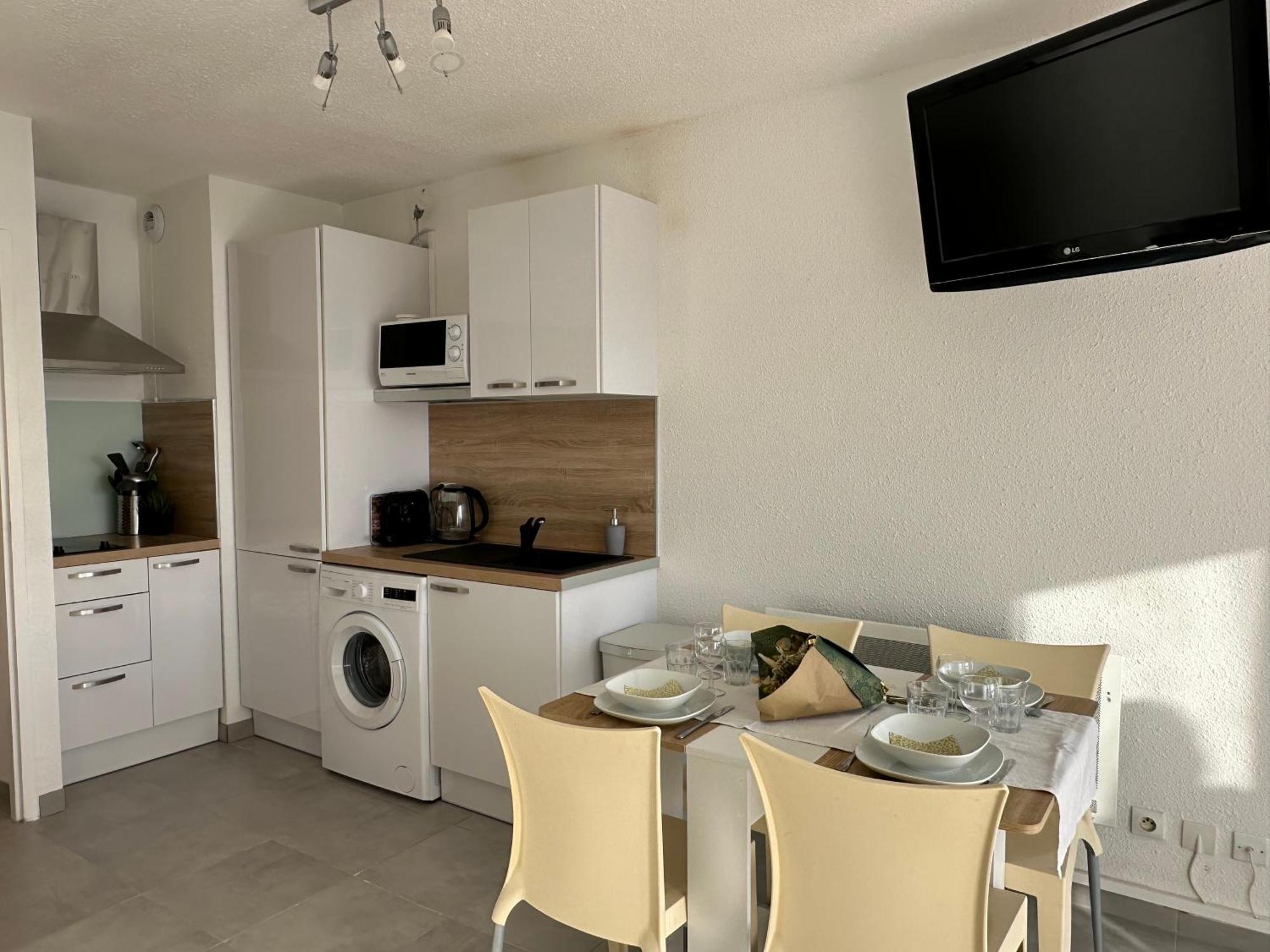 Studio - Les Pieds Dans L'Eau Agreable En Toutes Saisons 4 Couchages - Climatisation - Parking Prive - Piscine Sur Mer - Vue Magnifique Et Rare - Situation Optimum - Les Argonautes - Ile Des Pecheurs - Cap D'아그 외부 사진